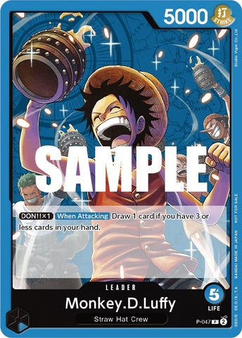Monkey.D.Luffy (Sealed Battle Kit Vol. 1) [One Piece Promotion Cards]