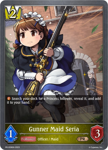 Gunner Maid Seria (PR-028EN) [Promotional Cards]