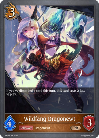 Wildfang Dragonewt (PR-030EN) [Promotional Cards]