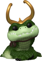 Funko Pop-Marvel: Alligator Loki (Hot Topic)
