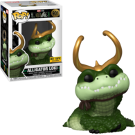 Funko Pop-Marvel: Alligator Loki (Hot Topic)