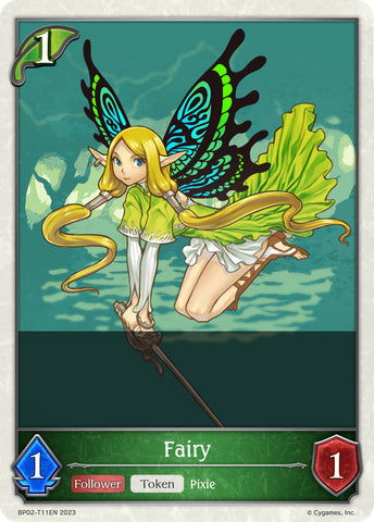 Fairy (BP02-T11EN) [Reign of Bahamut]
