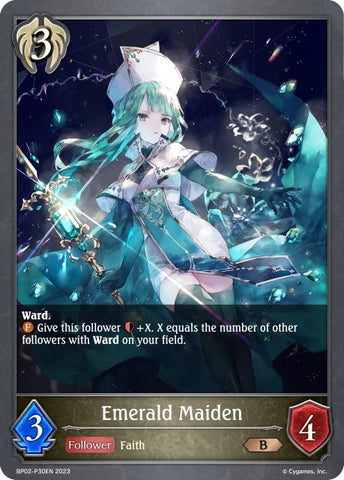 Emerald Maiden (BP02-P30EN) [Reign of Bahamut]