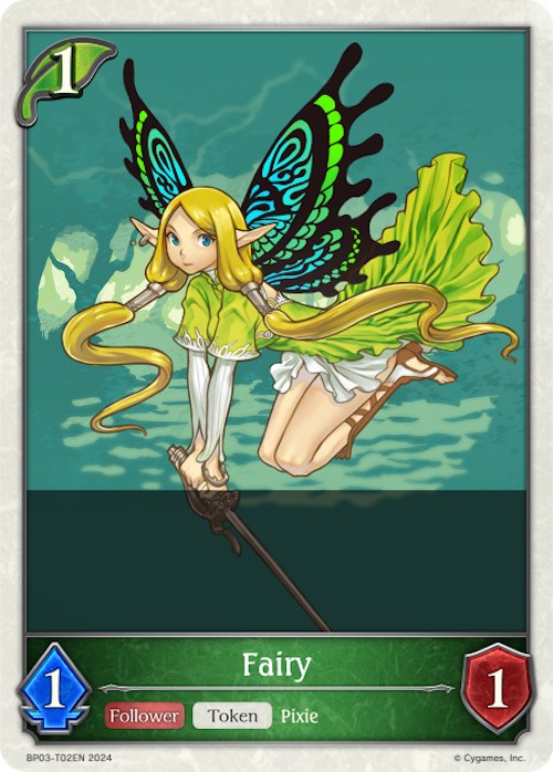 Fairy (BP03-T02EN) [Flame of Laevateinn]